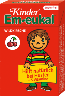 EM-EUKAL Kinder Bonbons zuckerfrei Pocketbox