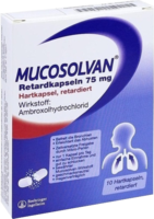 MUCOSOLVAN Retardkapseln 75 mg