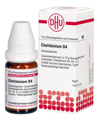 CHELIDONIUM D 4 Globuli