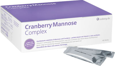 CRANBERRY MANNOSE Complex Sticks