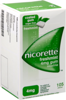 NICORETTE 4 mg freshmint Kaugummi