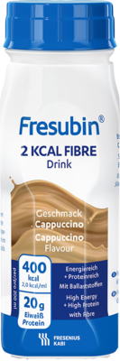 FRESUBIN 2 kcal Fibre DRINK Cappuccino Trinkfl.