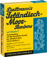 DALLMANN\'S Isländisch Moos Bonbons