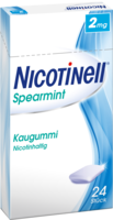 NICOTINELL-Kaugummi-Spearmint-2-mg