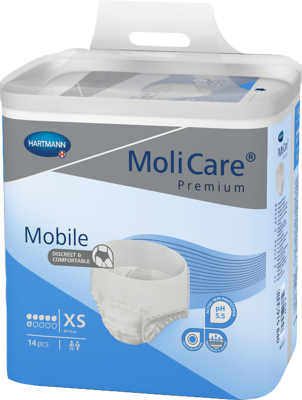 MOLICARE Premium Mobile 6 Tropfen Gr.XS