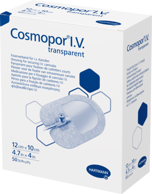 COSMOPOR I.V. transparent Fixierverb.10x12 cm ste.